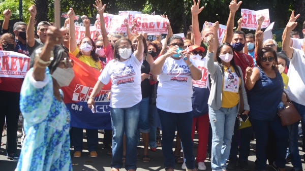 Resistência: Governo Regina Sousa ataca a liberdade sindical e tenta esmagar o movimento grevista